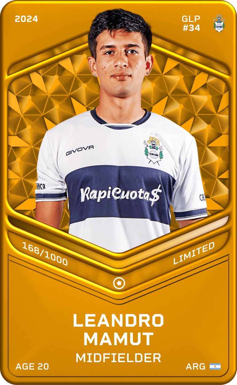 Leandro Mamut 2024-25 • Limited 168/1000