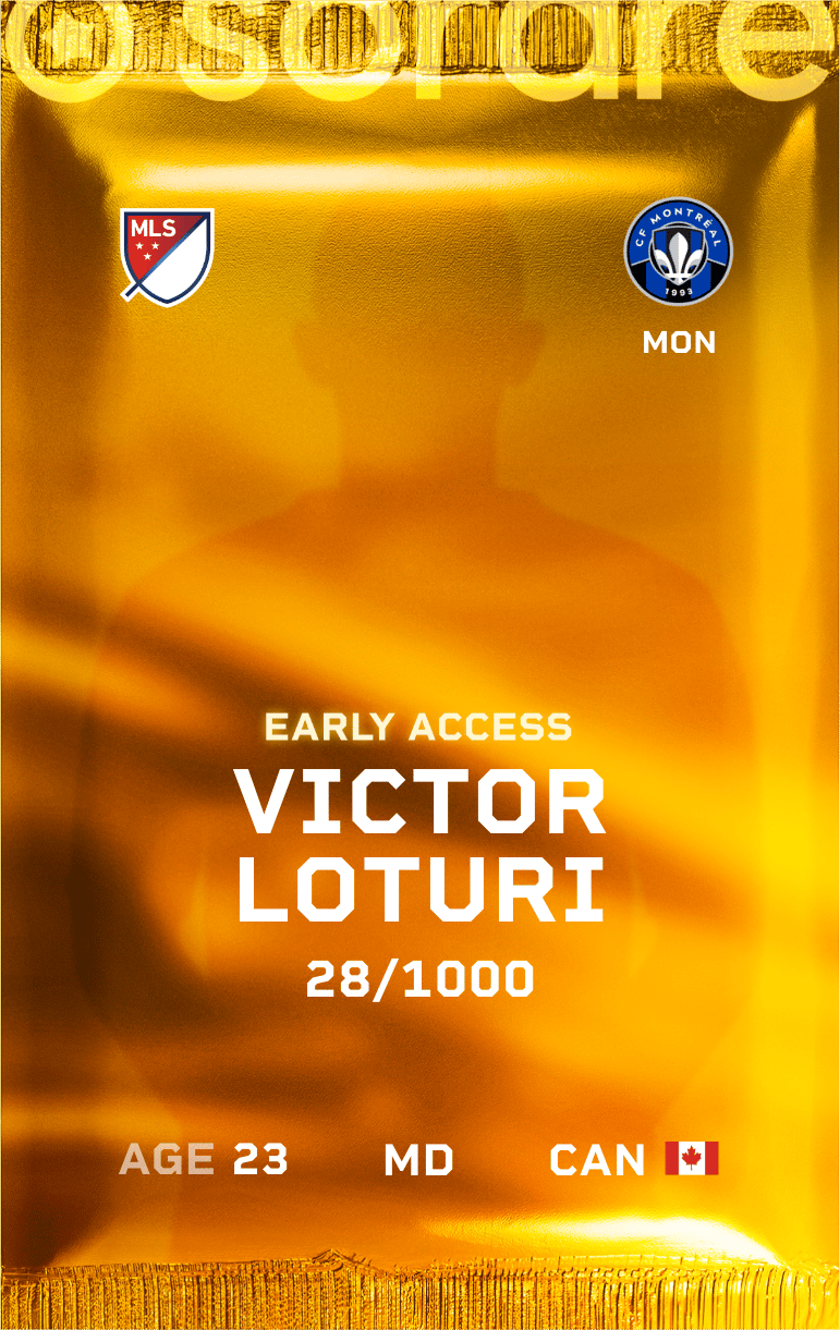Victor Loturi 2025-26 • Limited 28/1000
