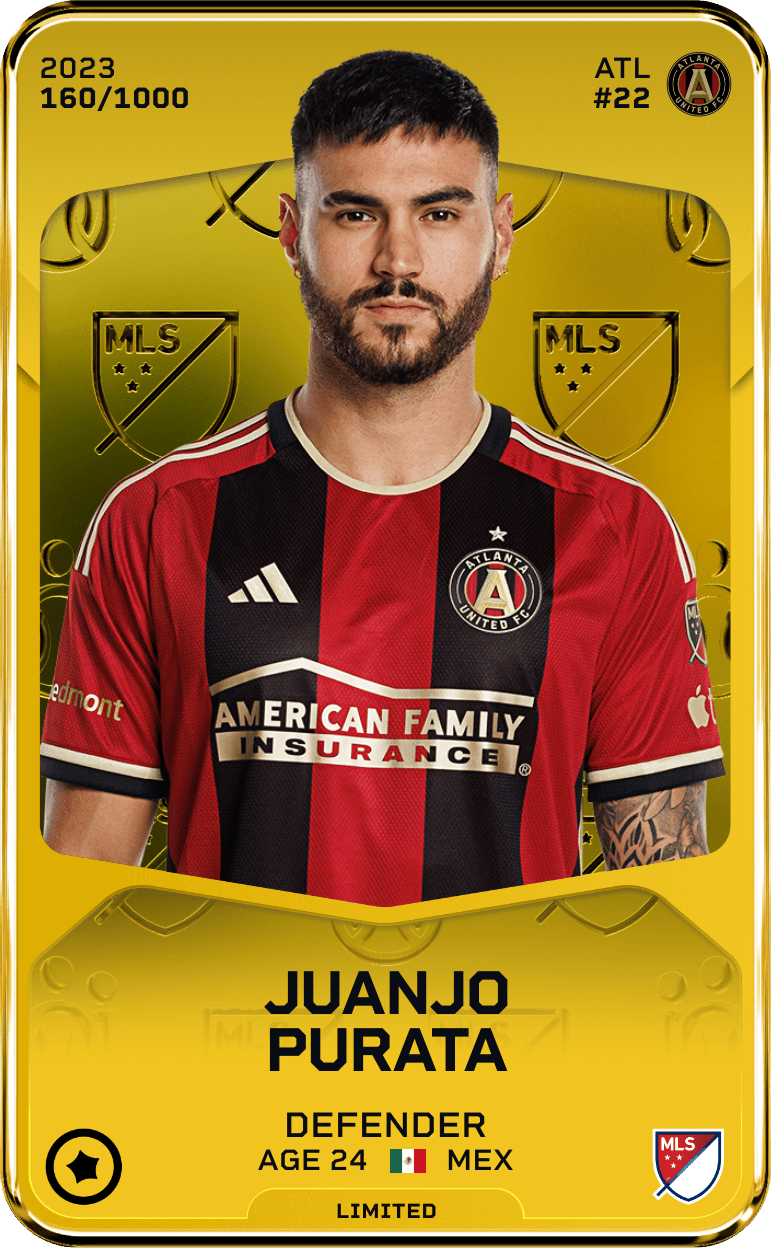 Juanjo Purata 2023-24 • Limited 160/1000