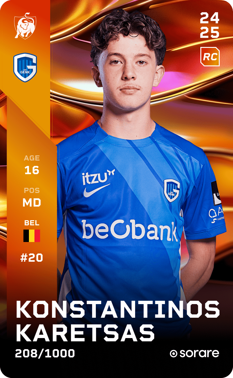 Konstantinos Karetsas 2024-25 • Limited 208/1000