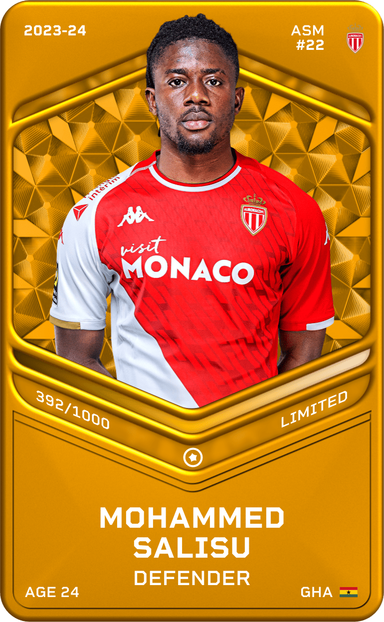 Mohammed Salisu 2023-24 • Limited 392/1000
