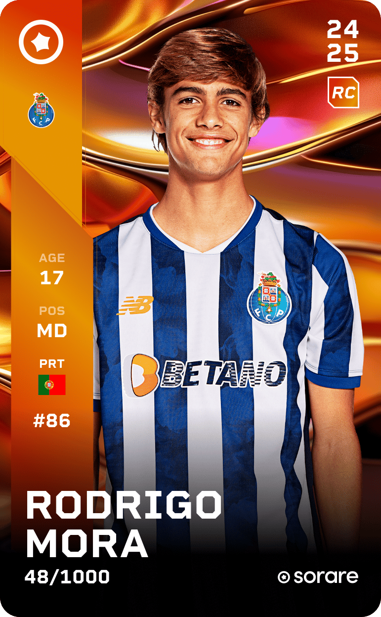 Rodrigo Mora 2024-25 • Limited 48/1000
