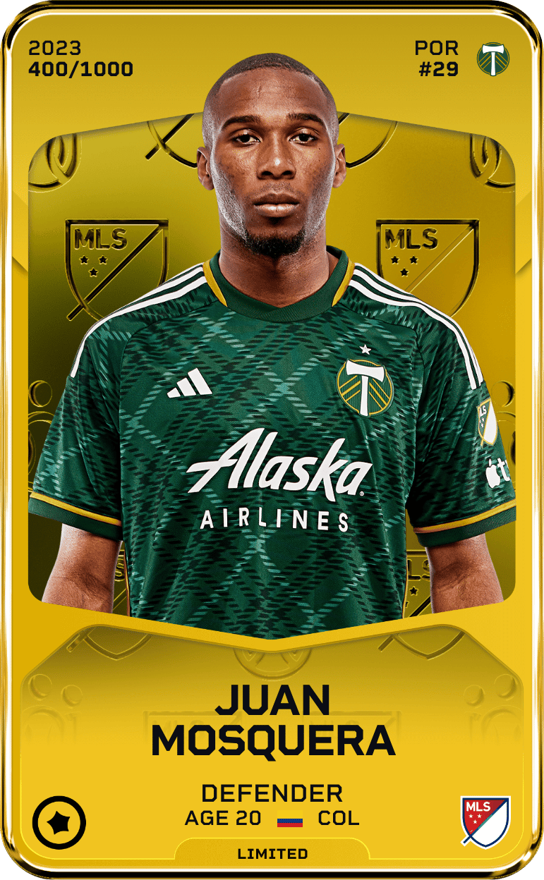 Juan Mosquera 2023-24 • Limited 400/1000