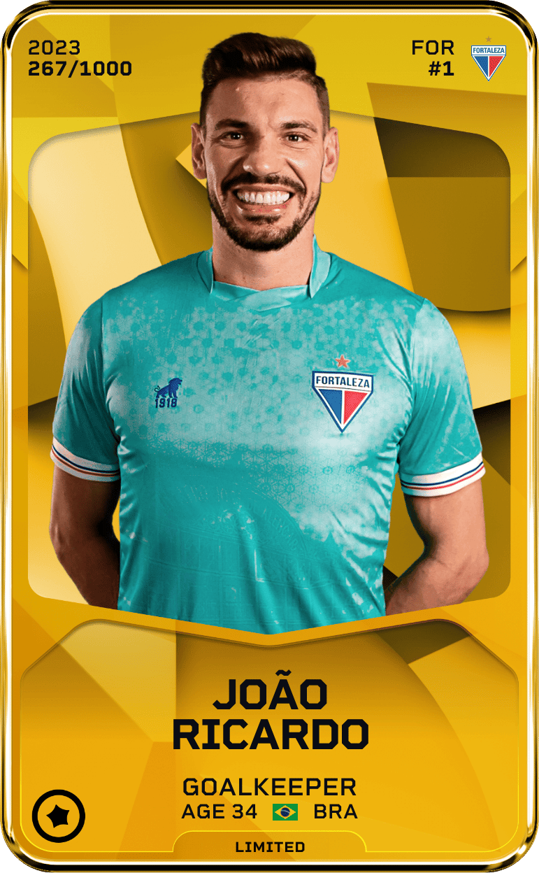 João Ricardo 2023-24 • Limited 267/1000