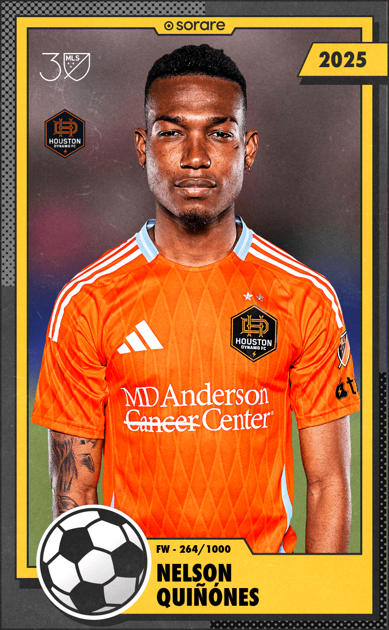 Nelson Quiñónes 2025-26 • Limited 264/1000