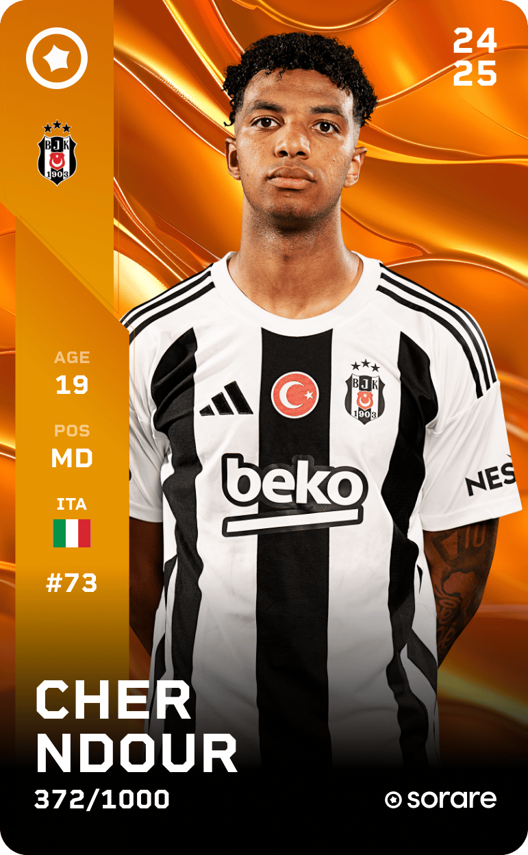 Cher Ndour 2024-25 • Limited 372/1000