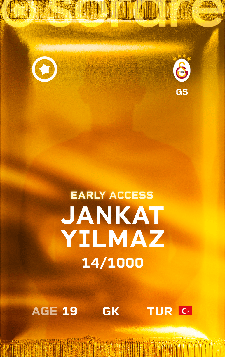 Jankat Yılmaz 2024-25 • Limited 14/1000