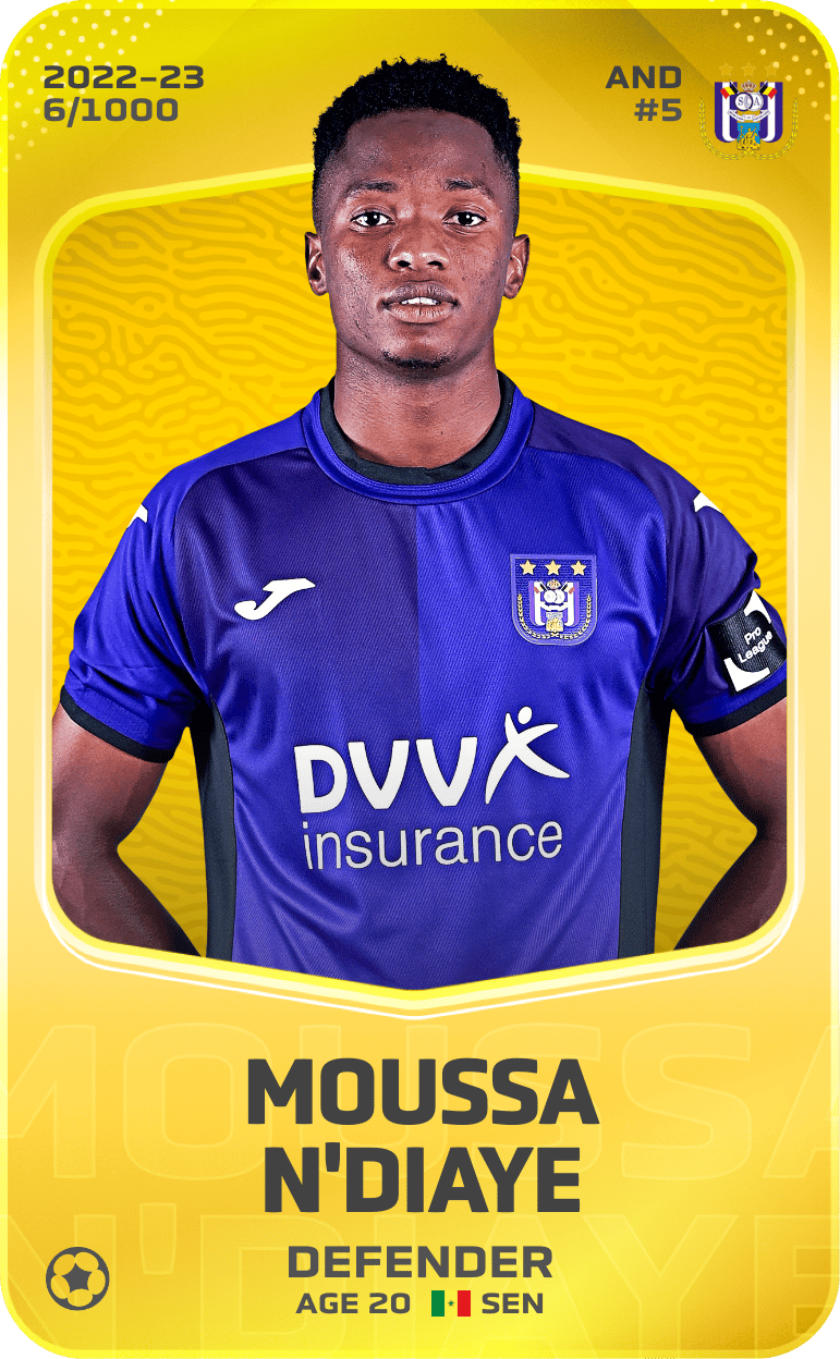 Moussa N'Diaye 2022-23 • Limited 6/1000