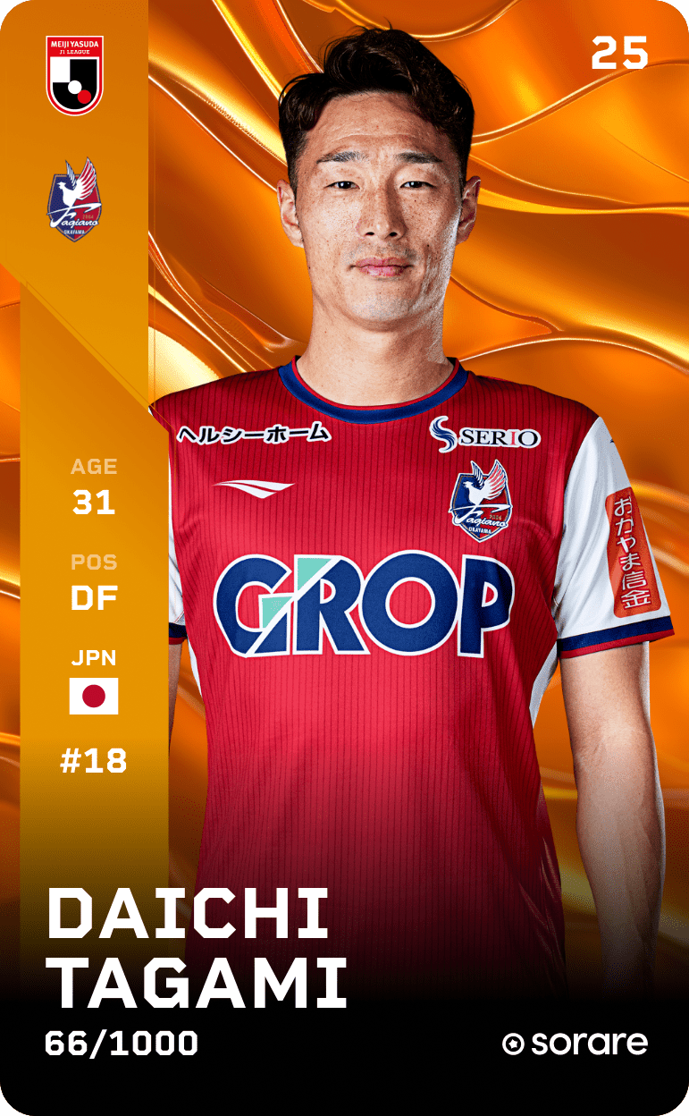 Daichi Tagami 2025-26 • Limited 66/1000