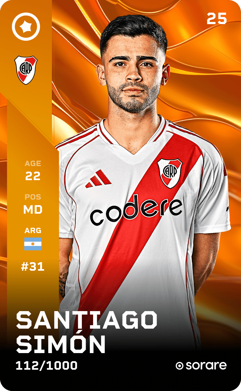 Santiago Simón 2025-26 • Limited 112/1000