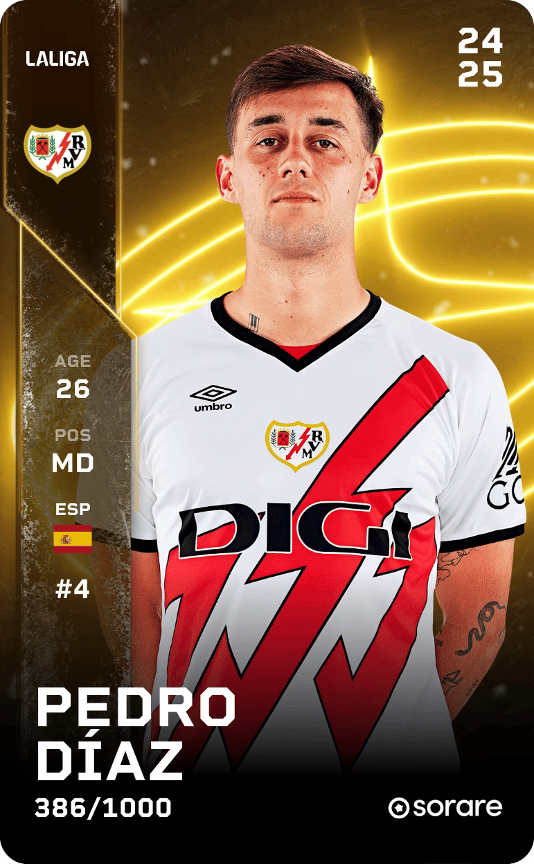Pedro Diaz 2024-25 • Limited 386/1000