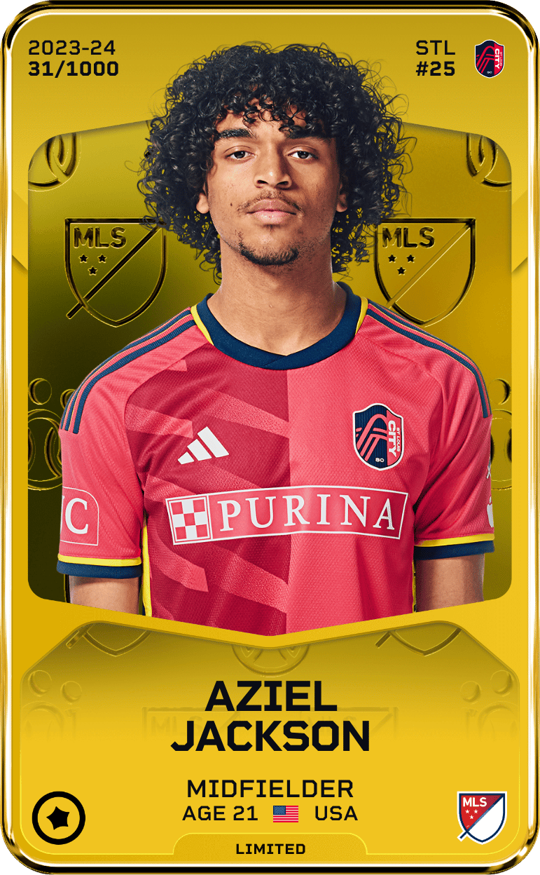 Aziel Jackson 2023-24 • Limited 31/1000