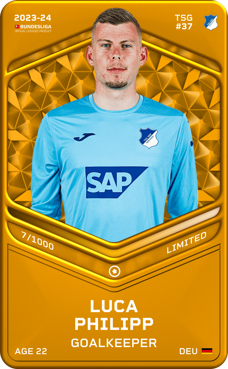 Luca Philipp 2023-24 • Limited 7/1000