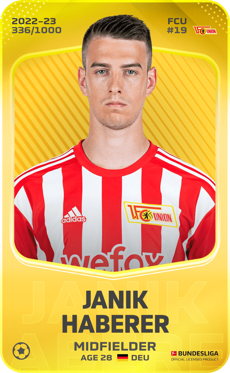 Janik Haberer 2022-23 • Limited 336/1000