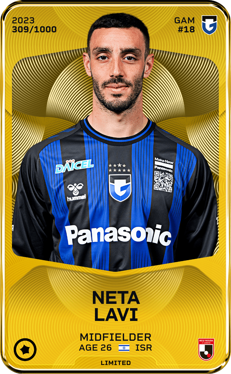 Neta Lavi 2023-24 • Limited 309/1000
