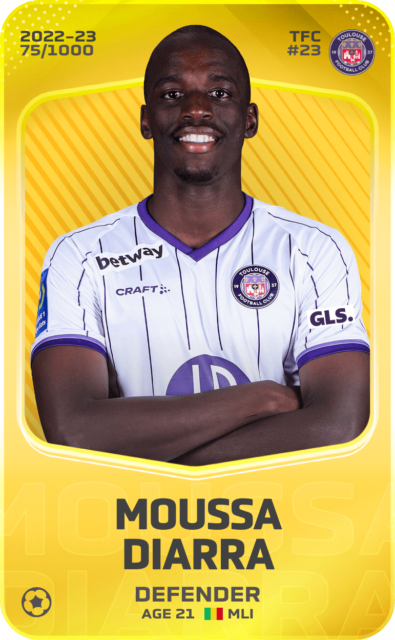 Moussa Diarra 2022-23 • Limited 75/1000
