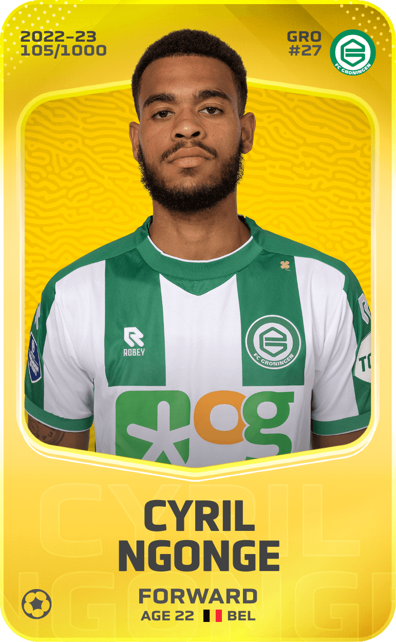 Cyril Ngonge 2022-23 • Limited 105/1000
