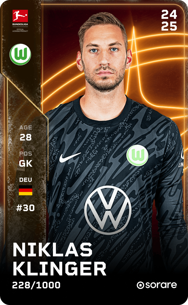 Niklas Klinger 2024-25 • Limited 228/1000