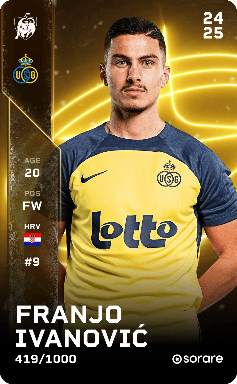 Franjo Ivanović 2024-25 • Limited 419/1000