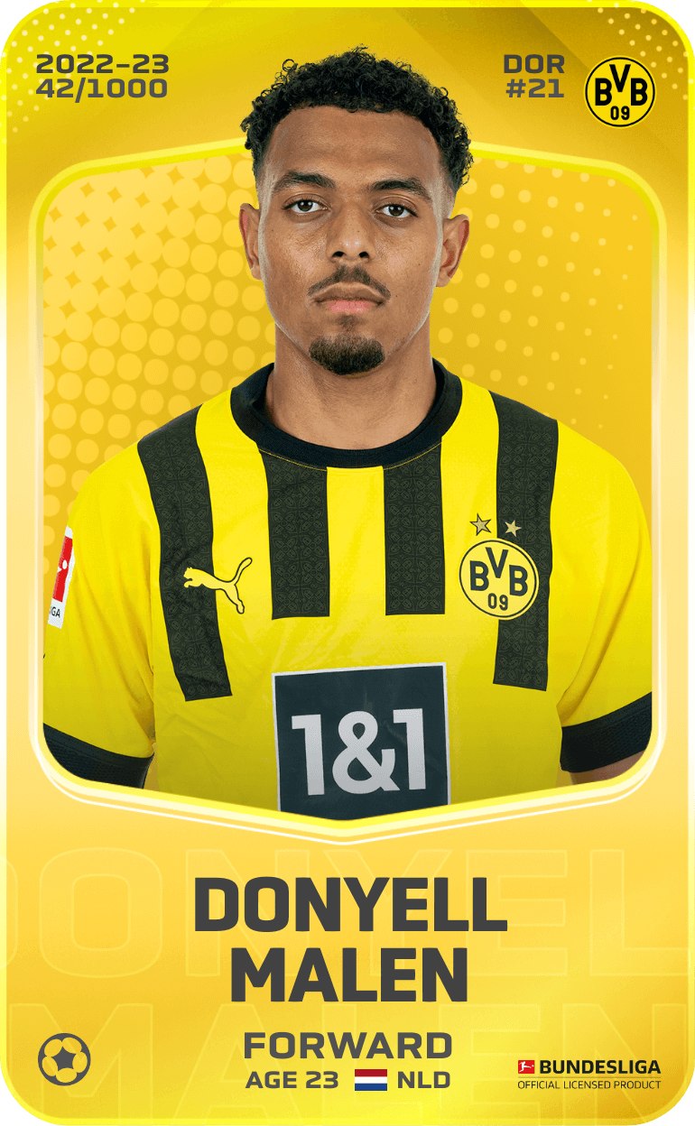 Donyell Malen 2022-23 • Limited 42/1000