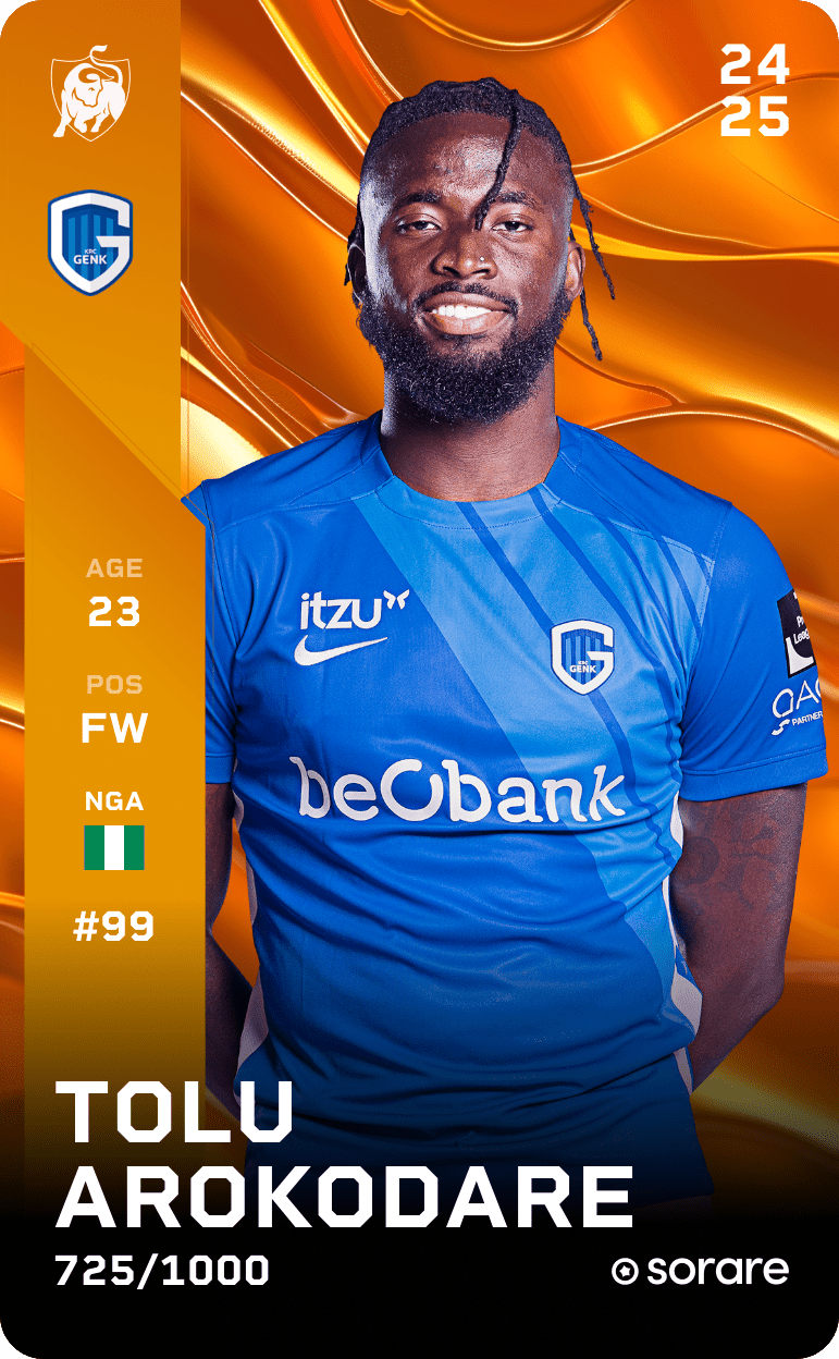 Tolu Arokodare  2024-25 • Limited 725/1000
