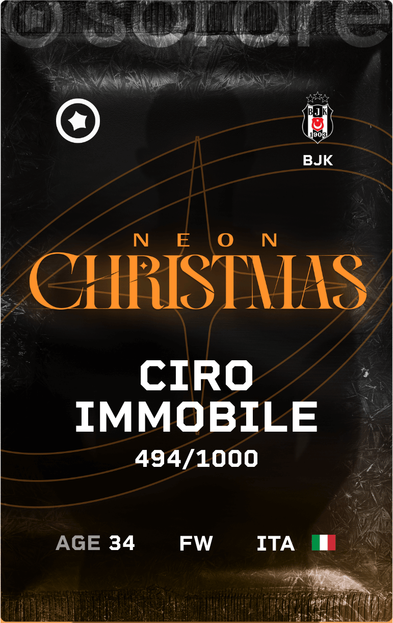 Ciro Immobile 2024-25 • Limited 494/1000