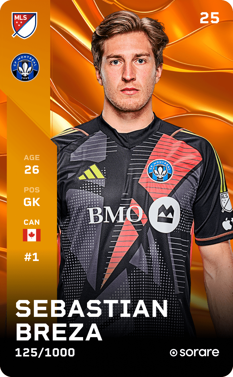 Sebastian Breza 2025-26 • Limited 125/1000