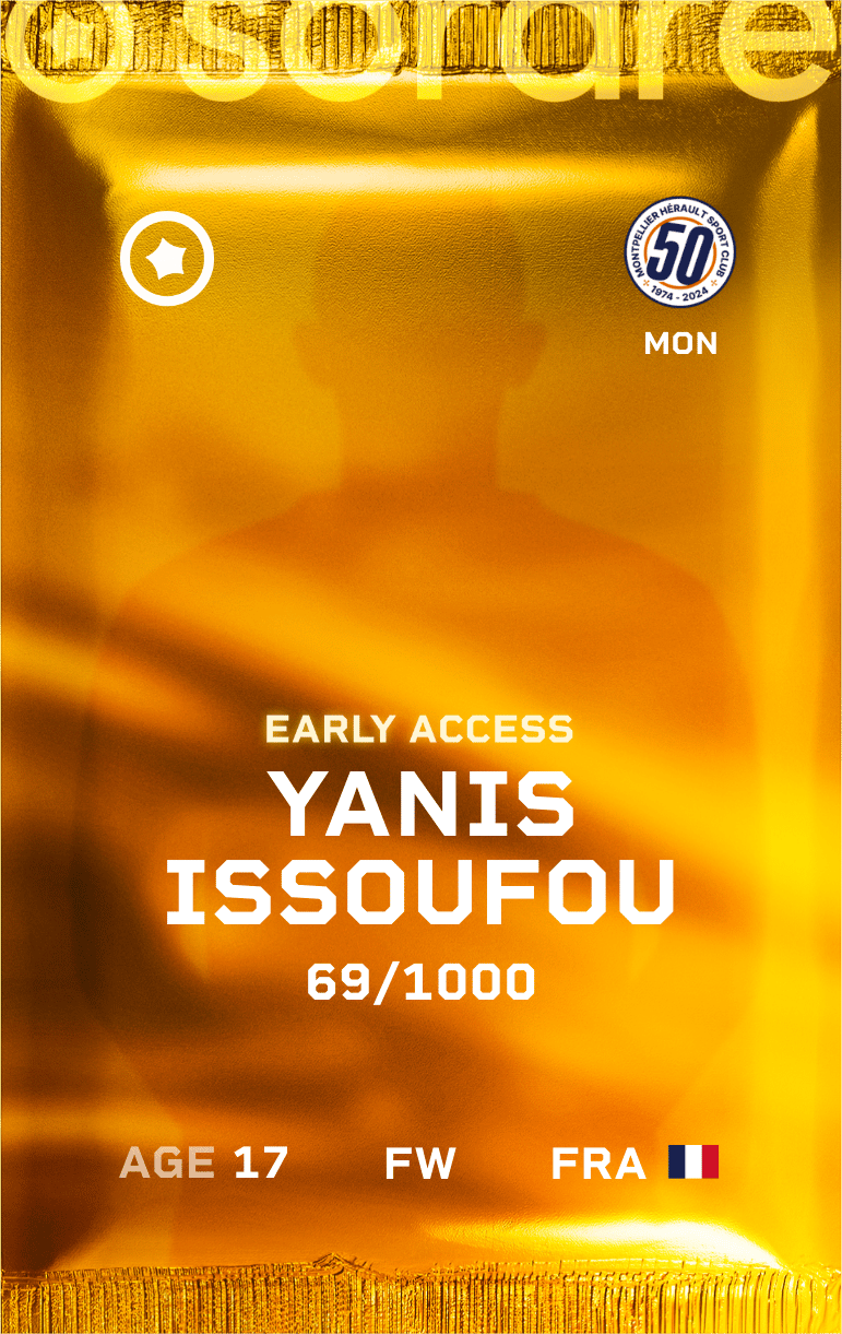 Yanis Issoufou 2024-25 • Limited 69/1000