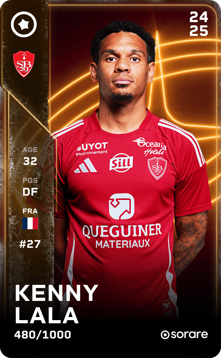 Kenny Lala 2024-25 • Limited 480/1000