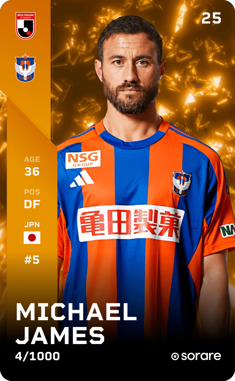 MICHAEL JAMES 2025-26 • Limited 4/1000