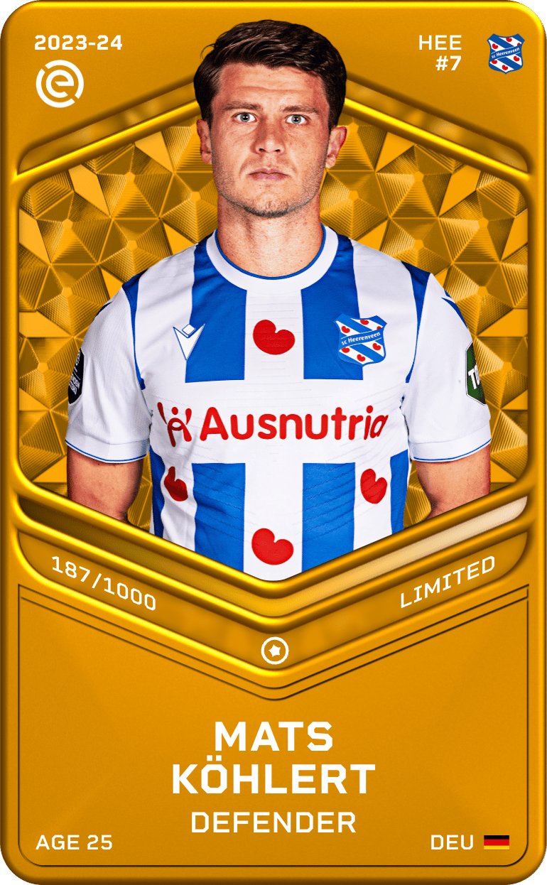 Mats Köhlert 2023-24 • Limited 187/1000
