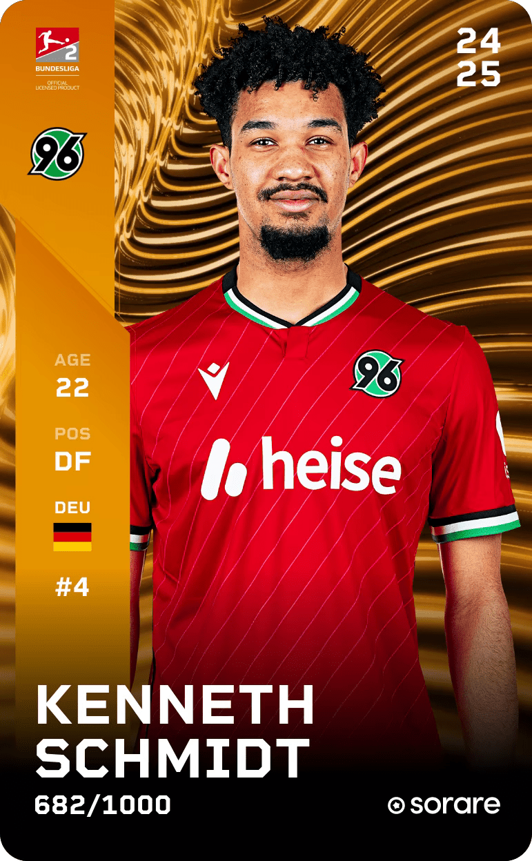 Kenneth Schmidt 2024-25 • Limited 682/1000