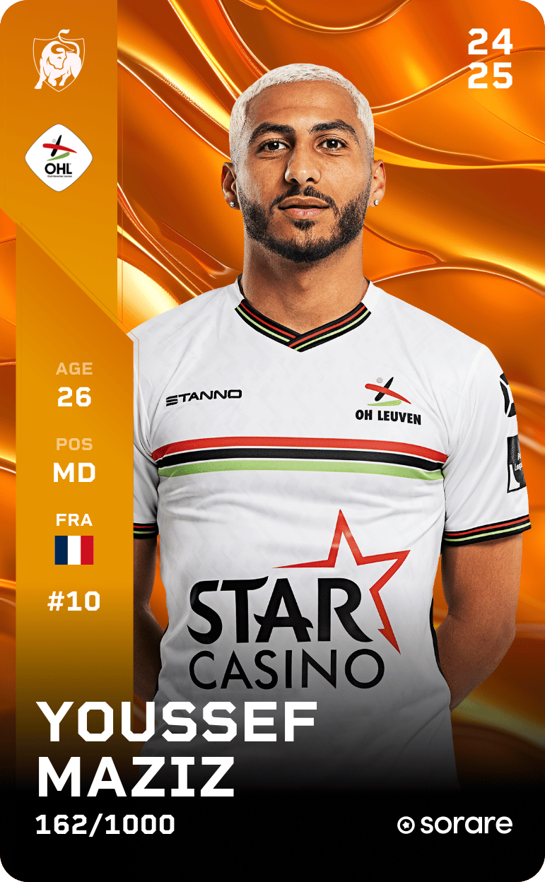 Youssef Maziz 2024-25 • Limited 162/1000