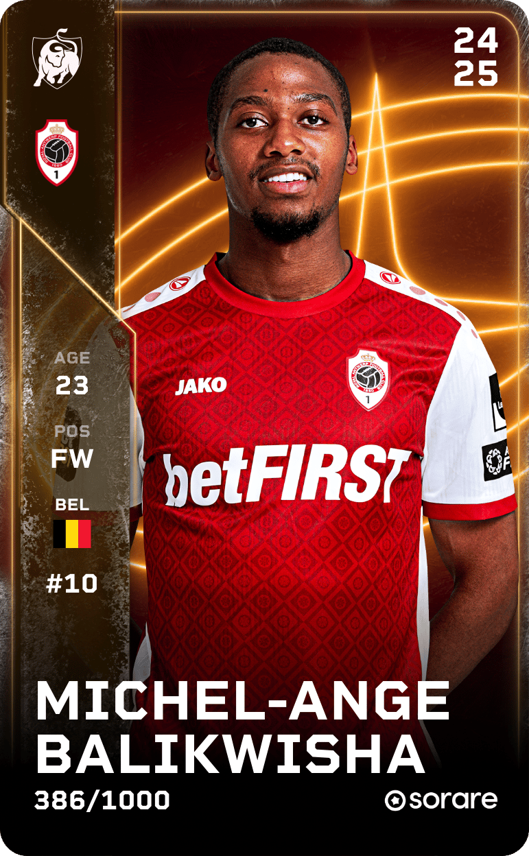 Michel-Ange Balikwisha 2024-25 • Limited 386/1000