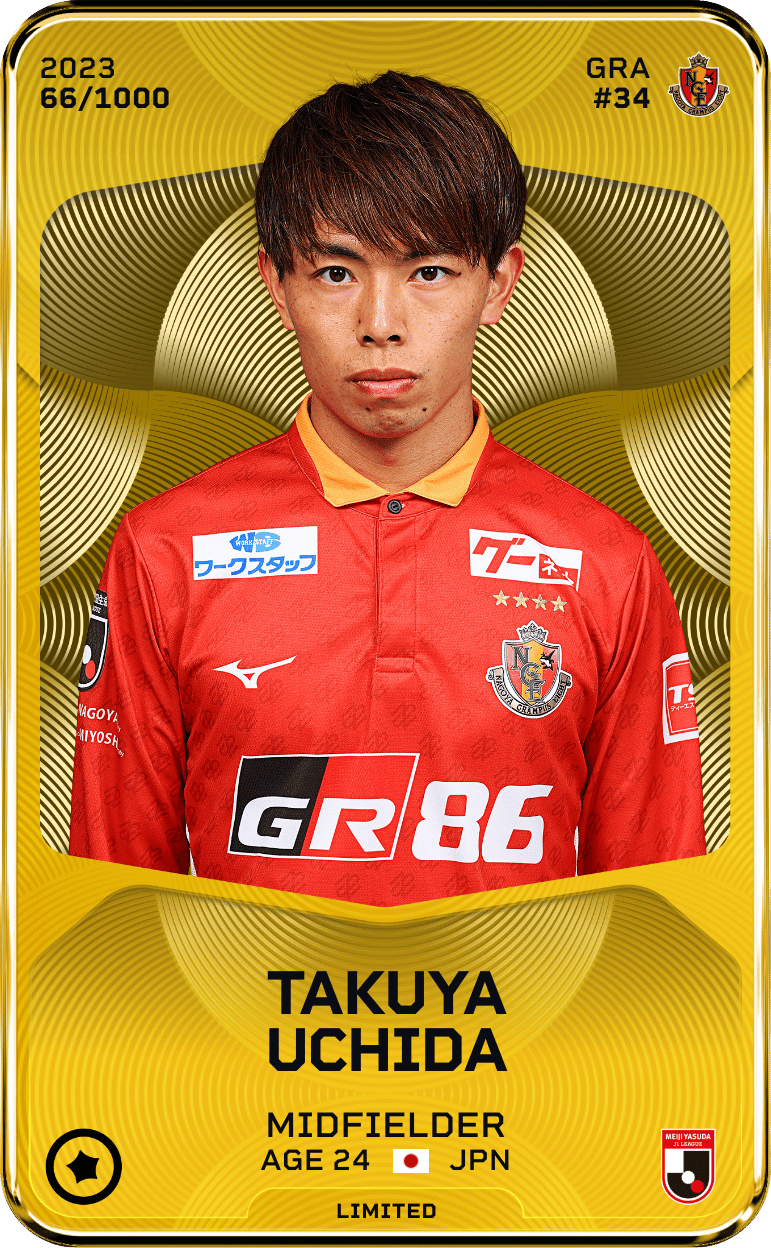 Takuya Uchida 2023-24 • Limited 66/1000