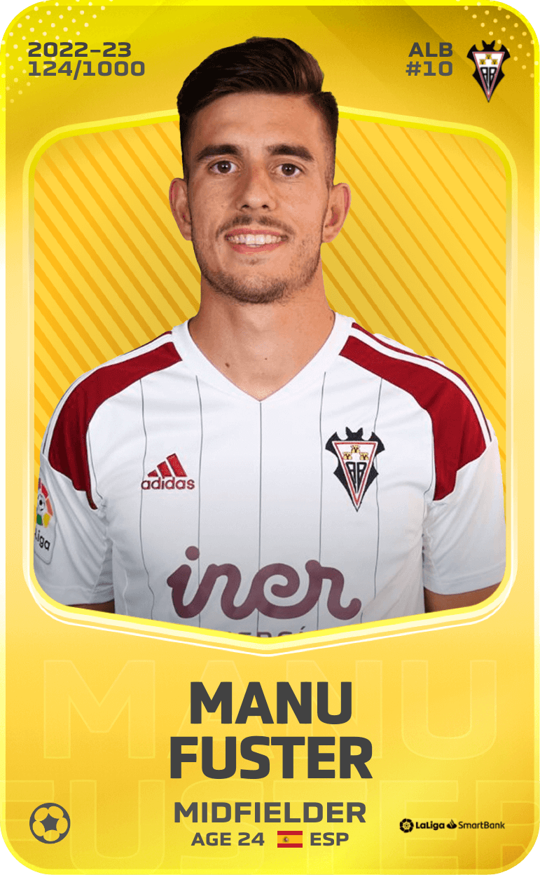 Manu Fuster 2022-23 • Limited 124/1000