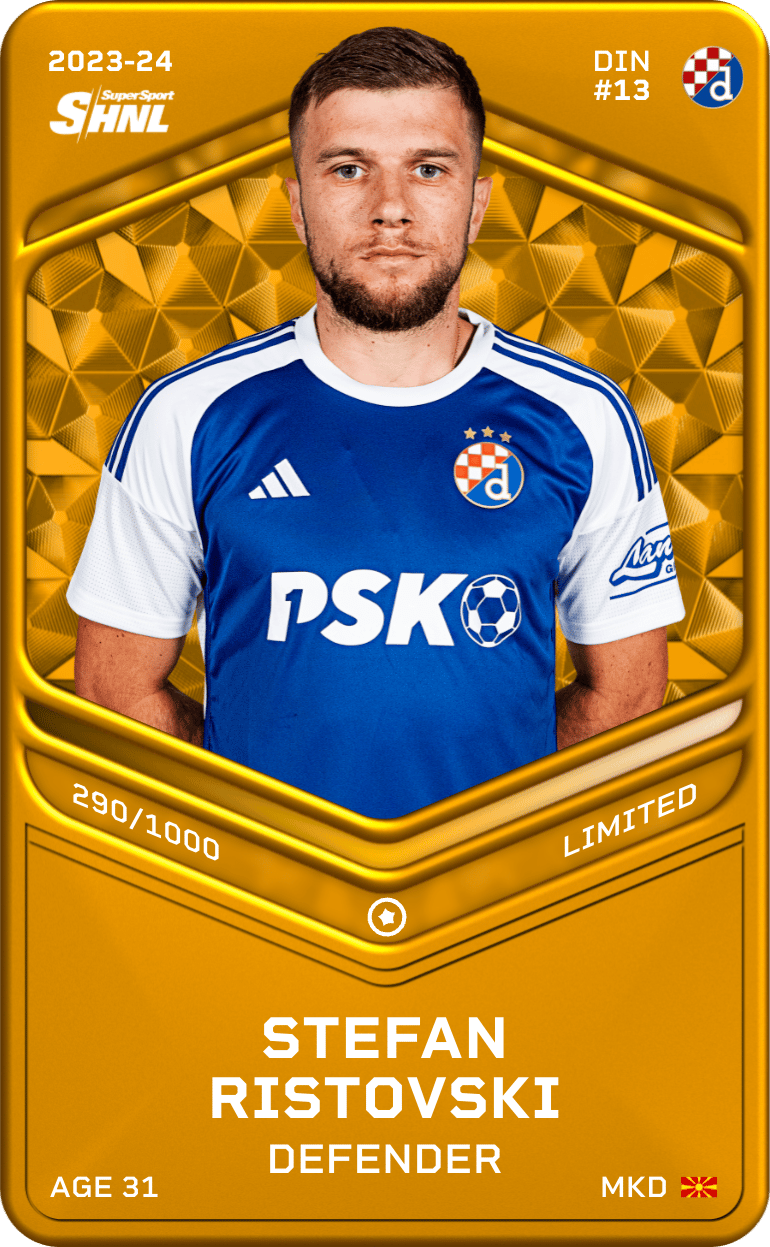 Stefan Ristovski 2023-24 • Limited 290/1000
