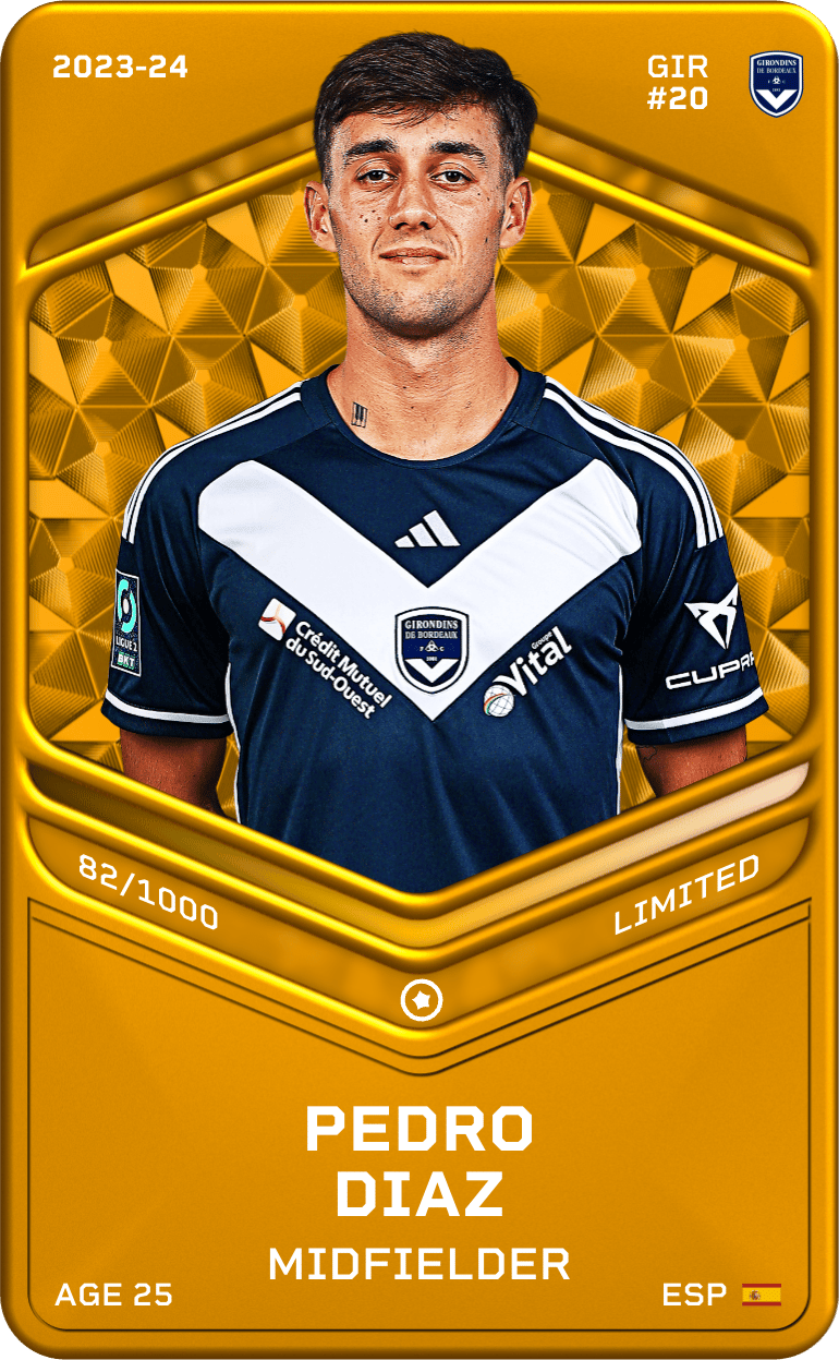 Pedro Diaz 2023-24 • Limited 82/1000