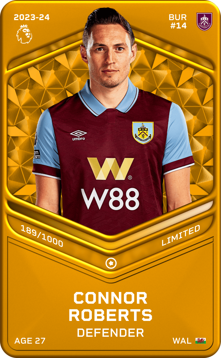 Connor Roberts 2023-24 • Limited 189/1000