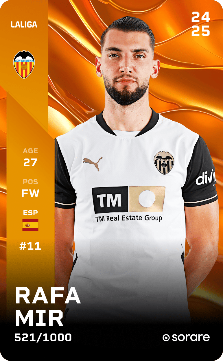 Rafa Mir 2024-25 • Limited 521/1000