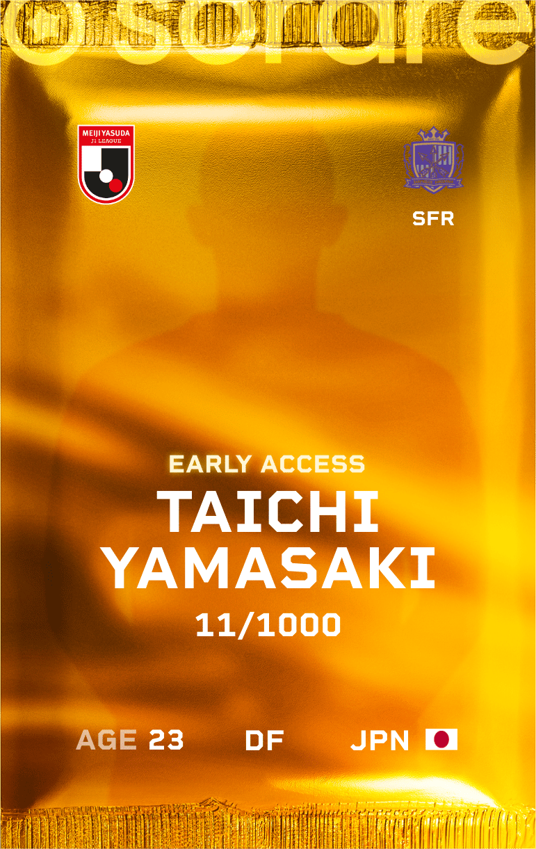 Taichi Yamasaki 2025-26 • Limited 11/1000