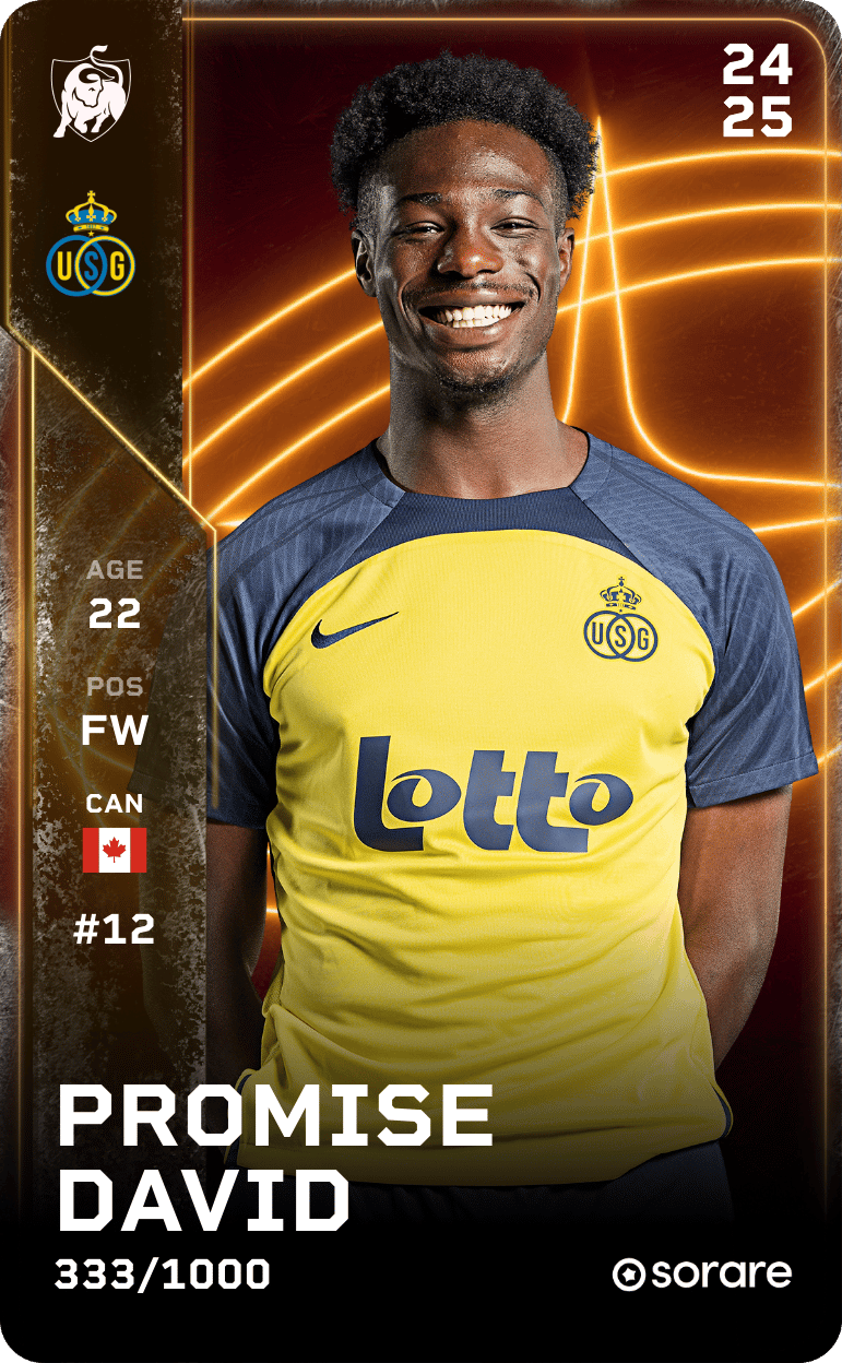 Promise David 2024-25 • Limited 333/1000