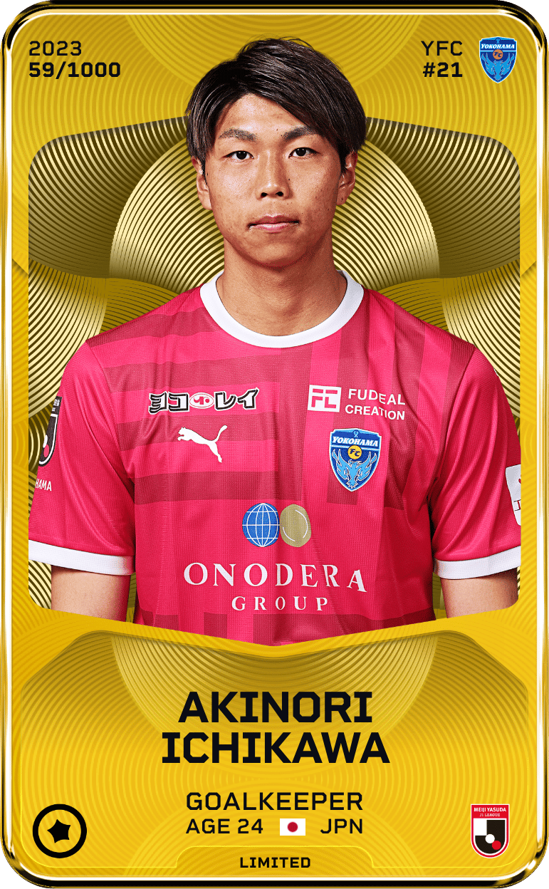 Akinori Ichikawa 2023-24 • Limited 59/1000