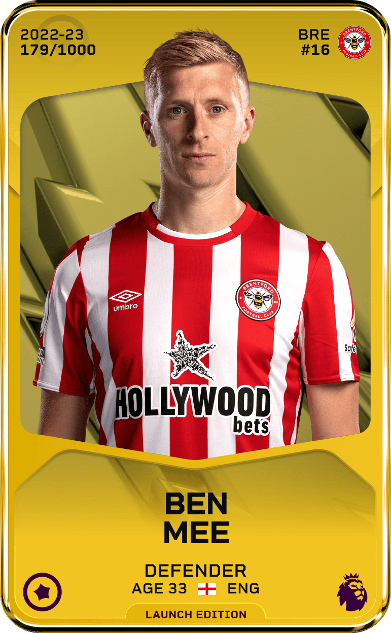 Ben Mee 2022-23 • Limited 179/1000