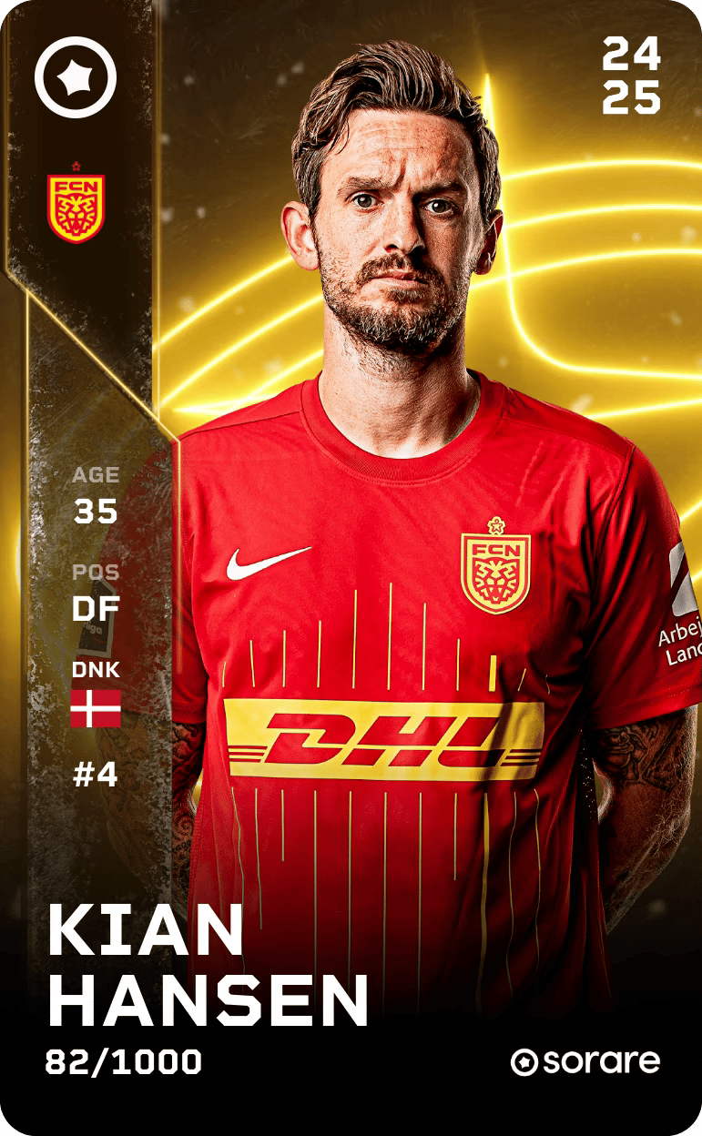 Kian Hansen 2024-25 • Limited 82/1000