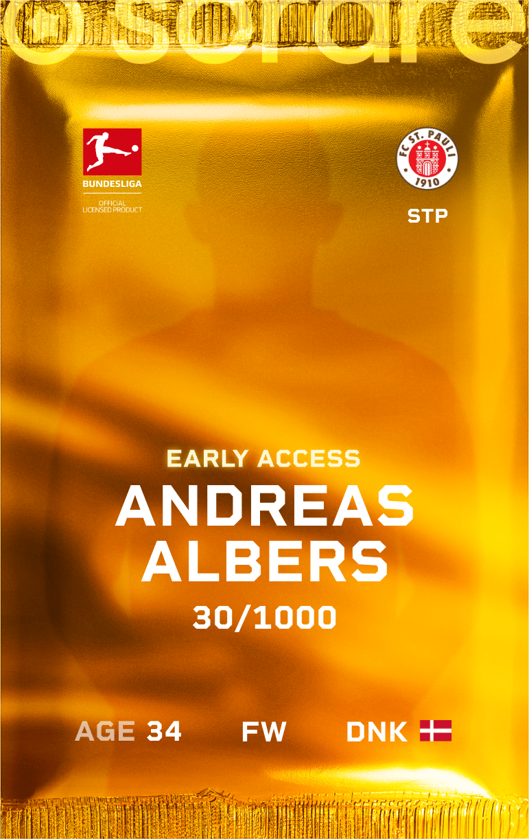 Andreas Albers 2024-25 • Limited 30/1000