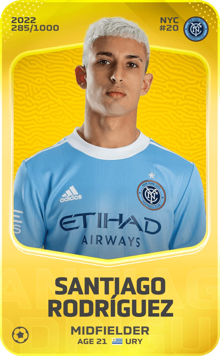 Santiago Rodríguez 2022-23 • Limited 285/1000