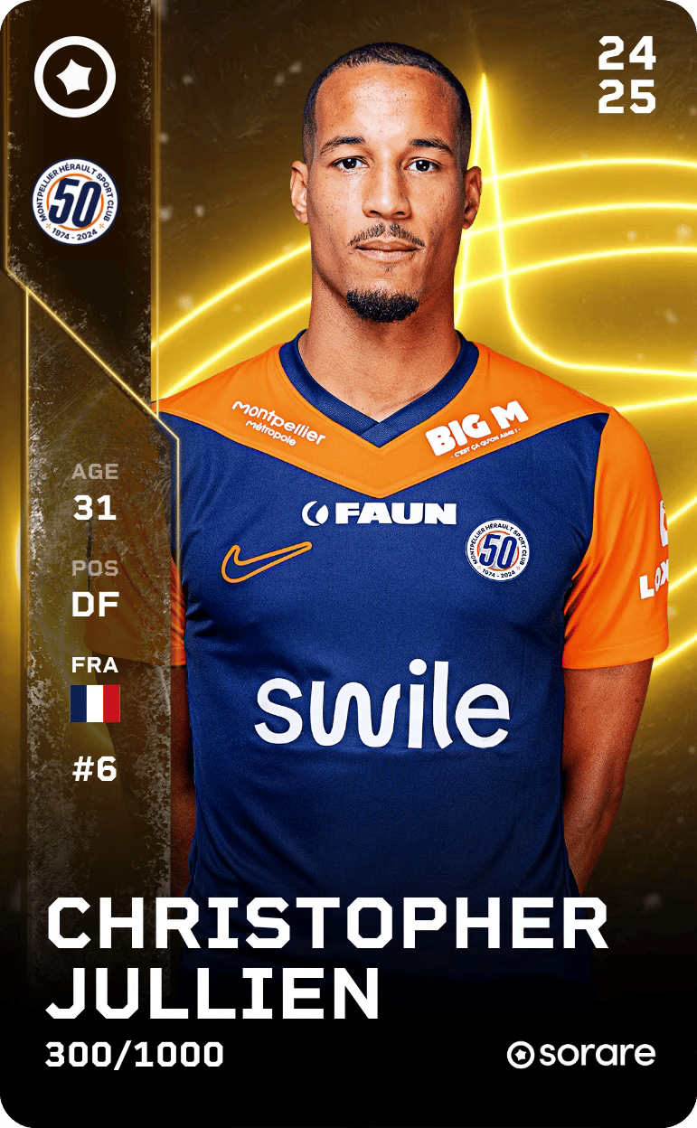 Christopher Jullien 2024-25 • Limited 300/1000