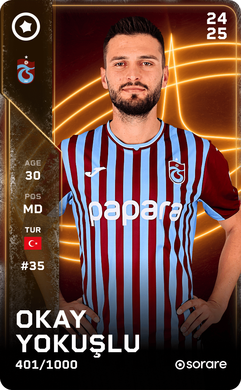 Okay Yokuşlu 2024-25 • Limited 401/1000