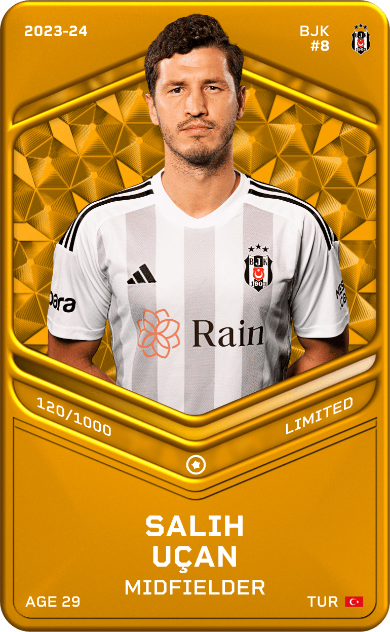 Salih Uçan 2023-24 • Limited 120/1000